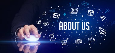 ABD yazıtları ve sosyal medya kavramlarıyla el ele tutuşmak