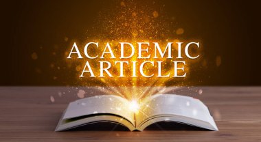ACADEMIC ARTICLE Yazıtları açık bir kitaptan geliyor, eğitici bir kavram