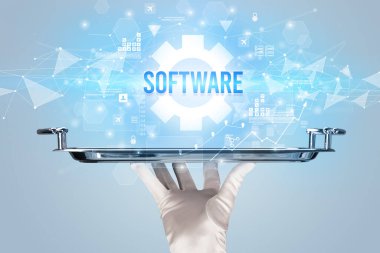 Garson SOFTWARE yazıtlarıyla yeni teknoloji konsepti sunuyor.