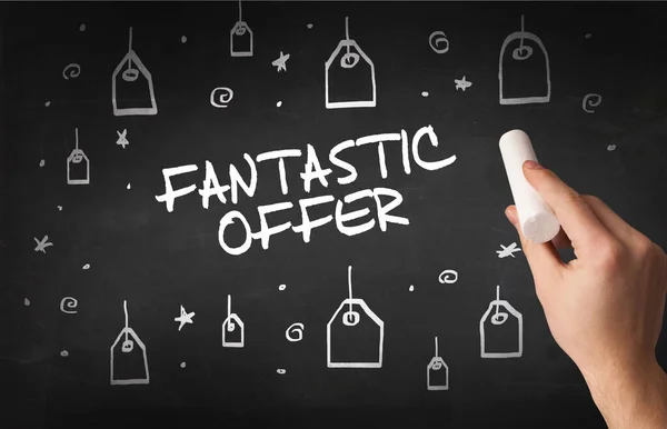 Fantastic Offer 온라인 컨셉트 — 스톡 사진