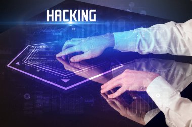 Hackking yazıtları ve yeni çağ güvenlik kavramı olan dijital tabloya dokunmak