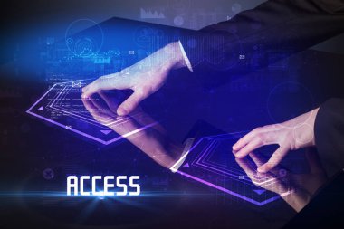 ACCESS yazıtları ve yeni çağ güvenlik kavramı olan dijital tabloya dokunmak