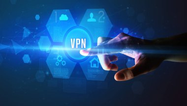 VPN yazıtları, yeni teknoloji kavramı