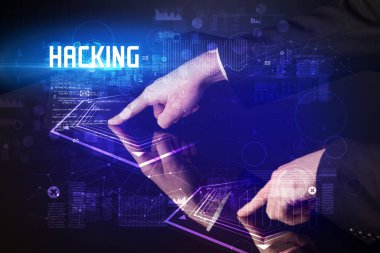 Hackking yazıtları ve yeni çağ güvenlik kavramı olan dijital tabloya dokunmak