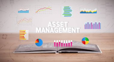 ASSET MANAGEMENT yazıtları, yeni iş konsepti