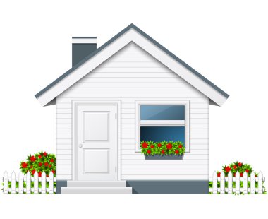 Counrty house clipart