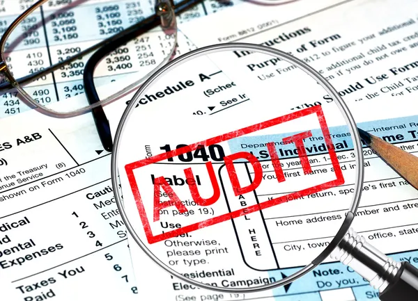 Tax Audit Stock Image