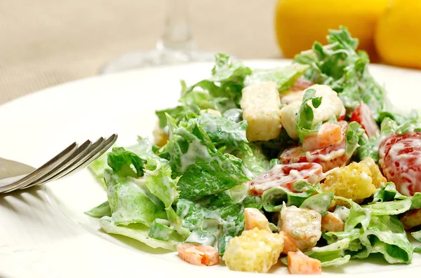 Tossed salad — Stock Photo, Image