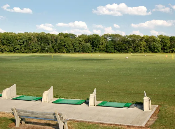 Campo de golf campo de prácticas — Foto de Stock