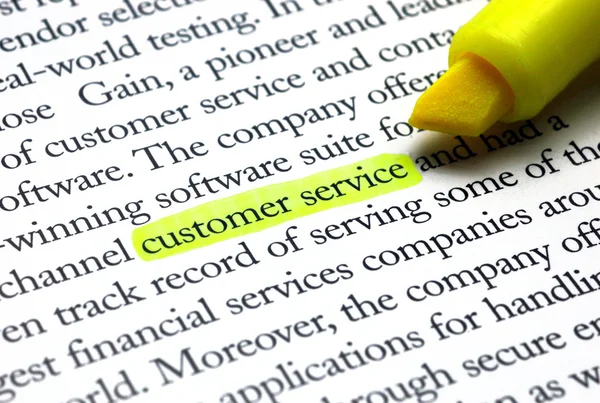 Customer service — Stock Photo, Image