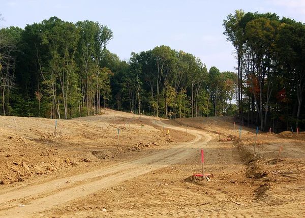 Land development — Stock Image Land development Royalty Free Stock Photos
