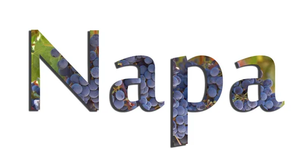 Vale de Napa — Fotografia de Stock