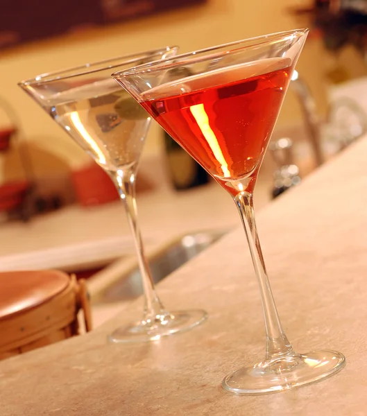 Martinis — Stockfoto