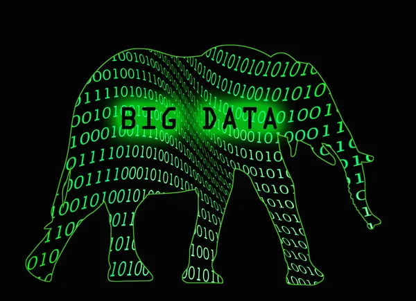 Big Data — Stock Photo, Image