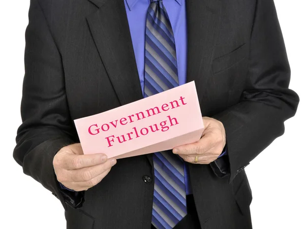 Government furlough Stock Photo