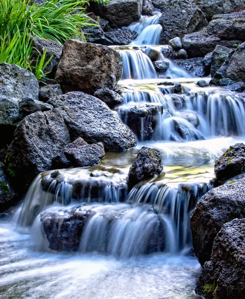 Мистический водопад — стоковое фото