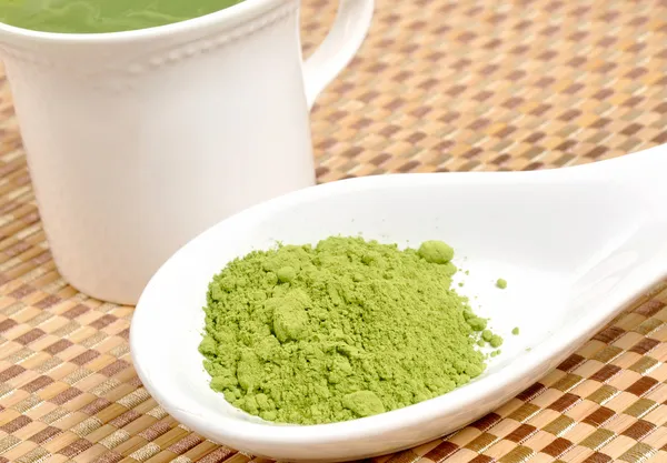 Té verde Matcha —  Fotos de Stock