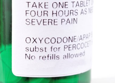 Oxycodone clipart