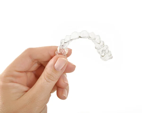 Invisible braces — Stock Photo, Image