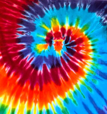 Tie Dye Abstract Pattern