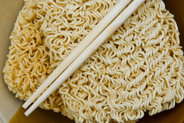 Fideos instantáneos — Foto de Stock