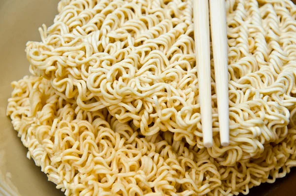 Instant noodles — Stock Photo, Image