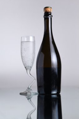 şampanya şişesi