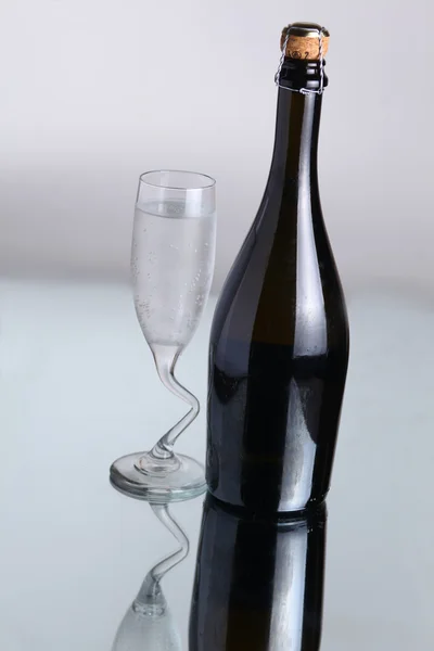 Champagne bottle — Stock Photo, Image