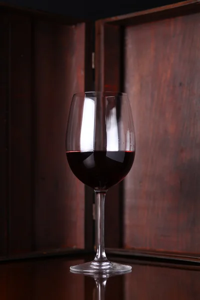 Copa de vino tinto — Foto de Stock