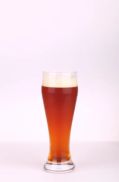 Ett glas öl — Stockfoto