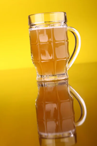 Vaso de cerveza — Foto de Stock