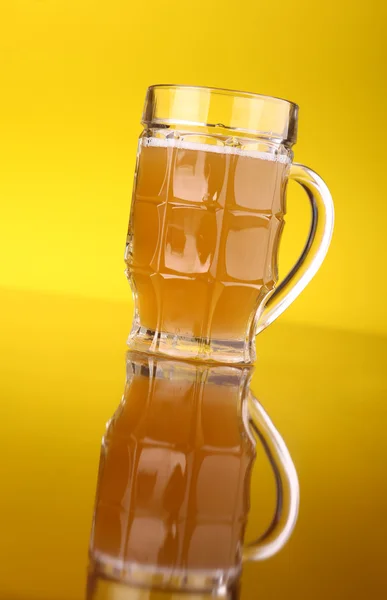 Vaso de cerveza — Foto de Stock