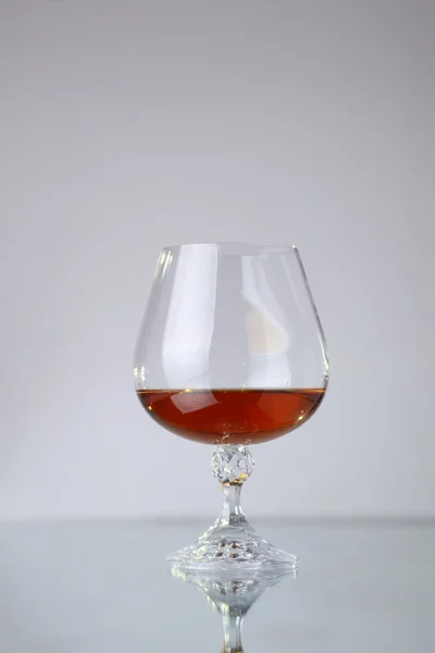 브랜디 한 잔 — 스톡 사진