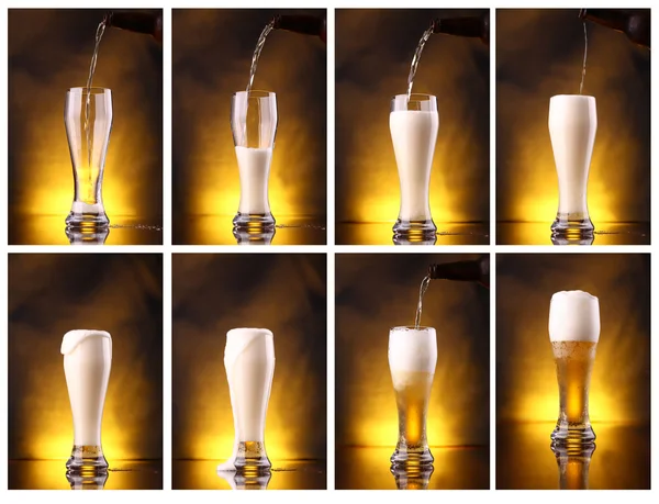 light bira döküyor