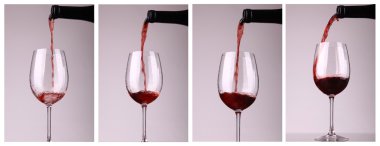 kırmızı şarap dökme