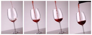 kırmızı şarap dökme