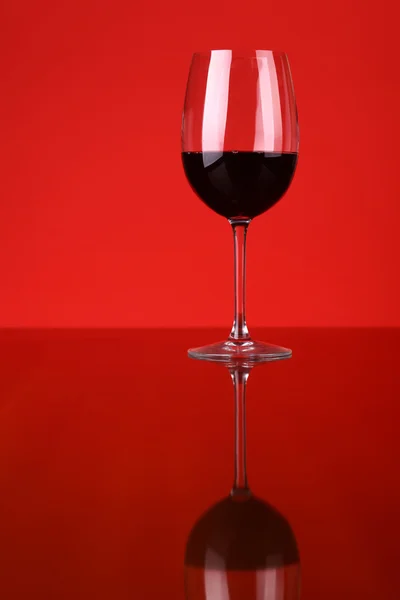 Glass of red wine — Stock Photo, Image