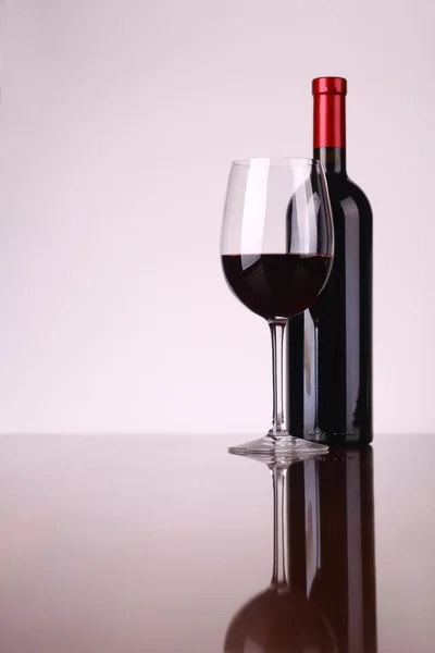 Glass of red wine — Stock Photo, Image