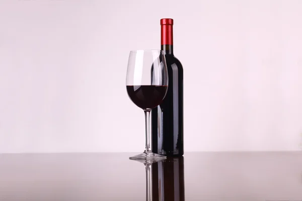 Glass of red wine — Stock Photo, Image