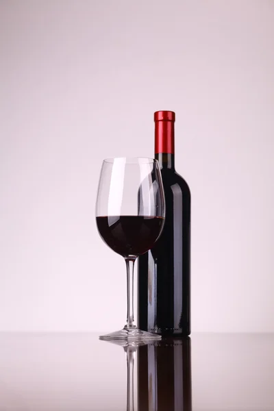 Glass of red wine — Stock Photo, Image