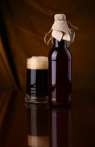 Cerveja homebrew — Fotografia de Stock