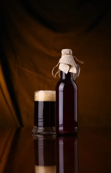 Homebrew beer — Stockfoto