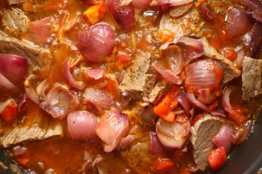 sığır eti güveç