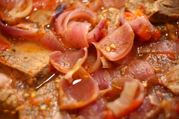 Estofado de carne — Foto de Stock