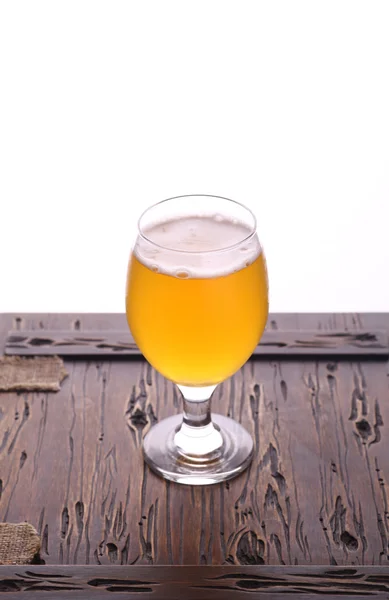 Bicchiere di birra artigianale — Foto Stock