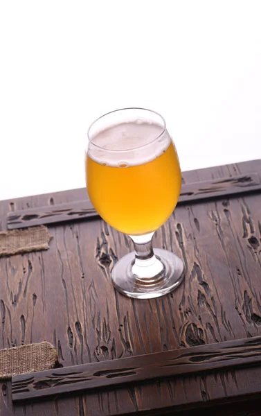 Bicchiere di birra artigianale — Foto Stock