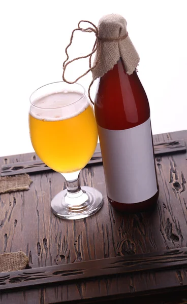 クラフト ビールの瓶 — ストック写真