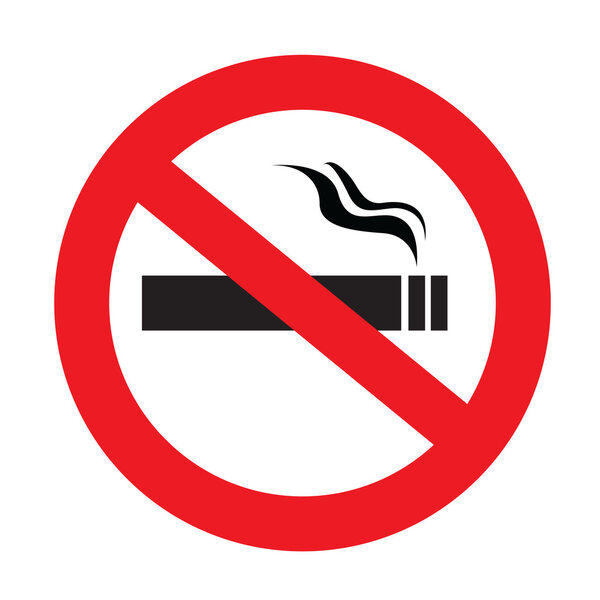 no smoking sign