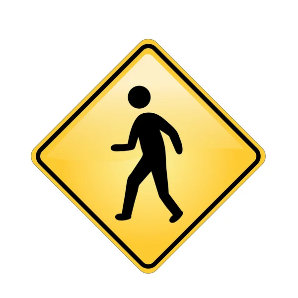 道路標識と記号 — ストックベクタ