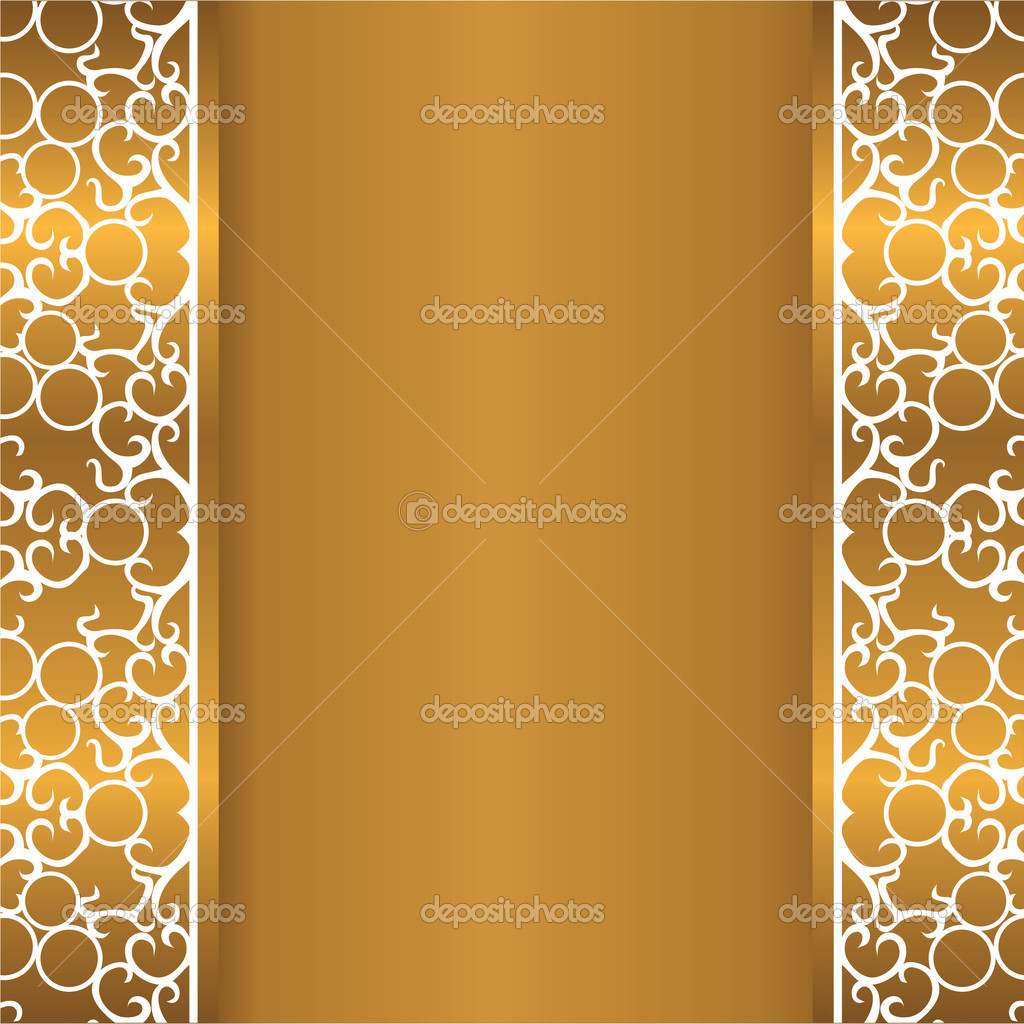 Gold background with curves ⬇ Vector Image by © glossygirl21 | Vector ...